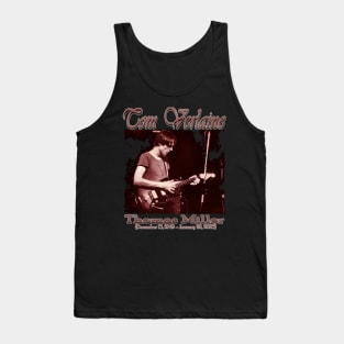 Tom Verlaine {December 13, 1949 – January 28, 2023} Tank Top